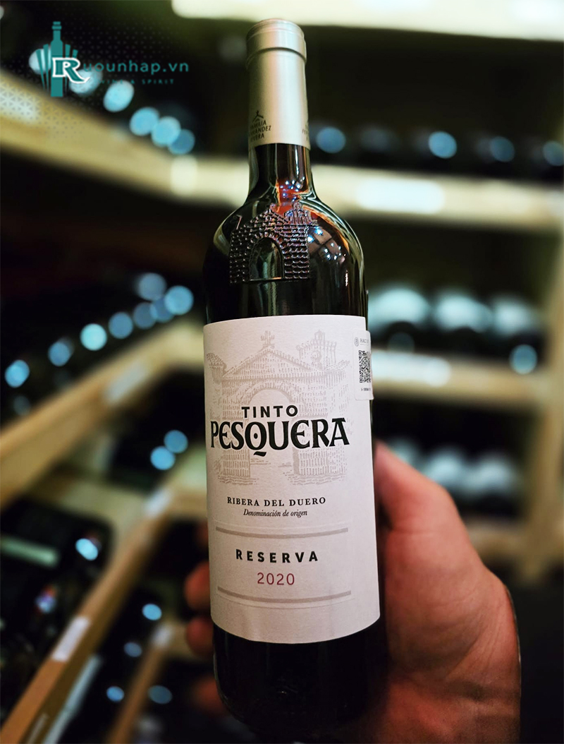 Rượu Vang Tinto Pesquera Reserva