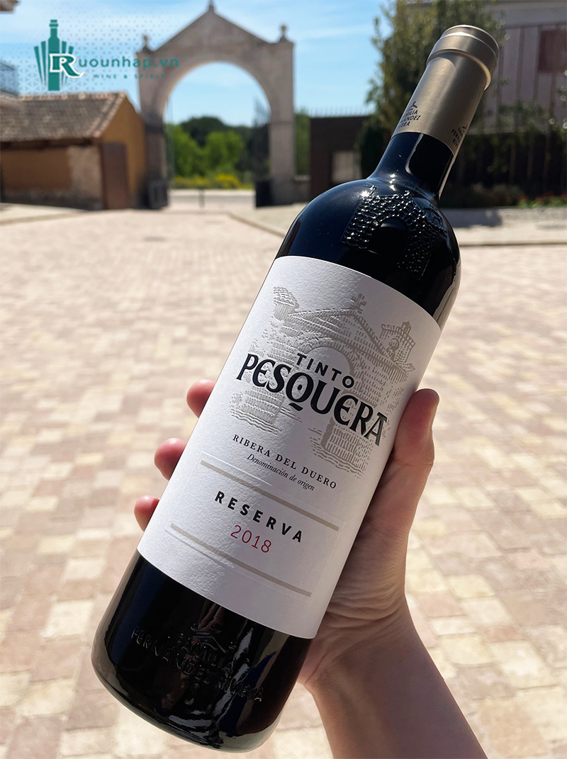 Rượu Vang Tinto Pesquera Reserva