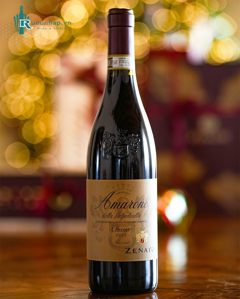 Rượu Vang Zenato Amarone Della Valpolicella Classico