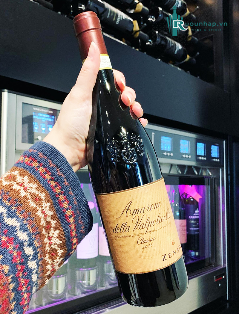 Rượu Vang Zenato Amarone Della Valpolicella Classico