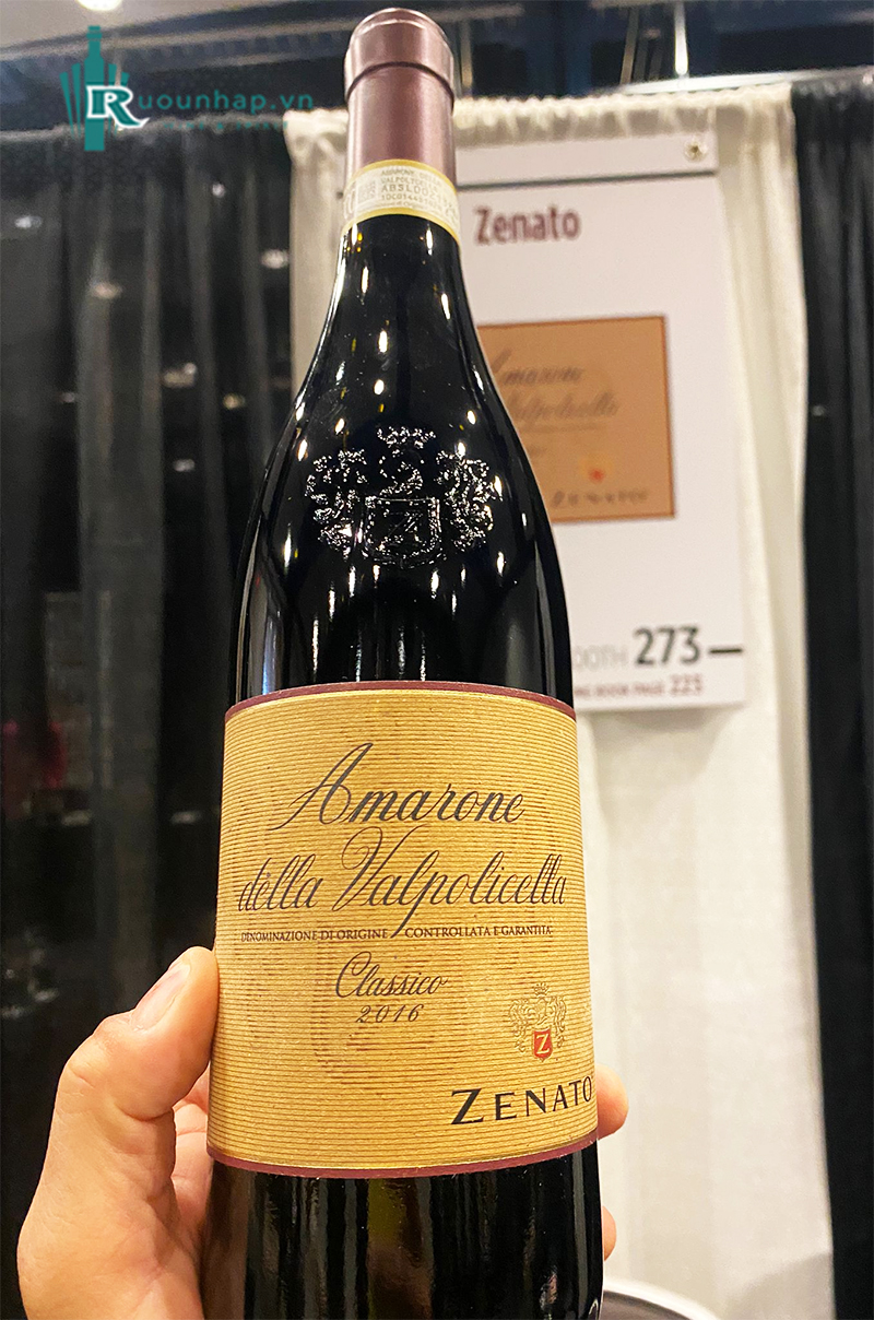Rượu Vang Zenato Amarone Della Valpolicella Classico