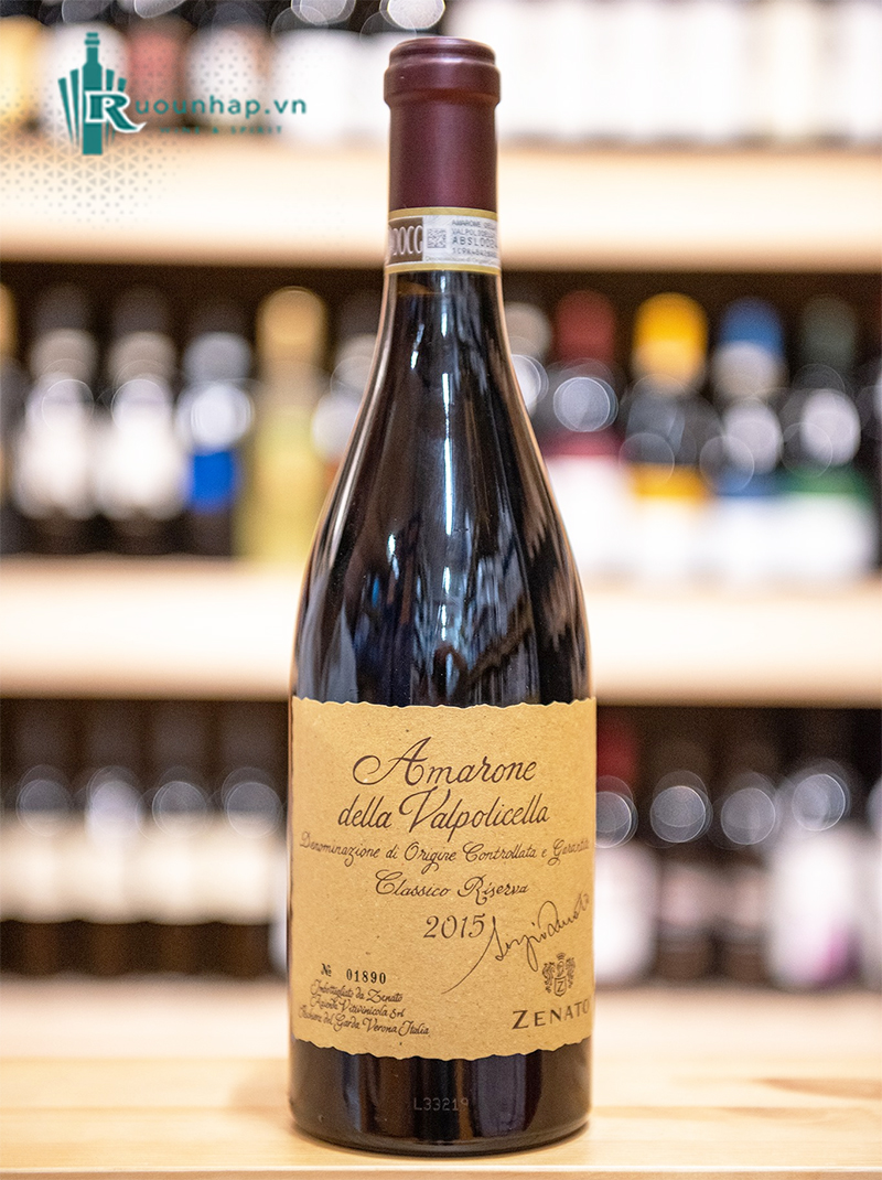 Rượu Vang Zenato Amarone Della Valpolicella Riserva
