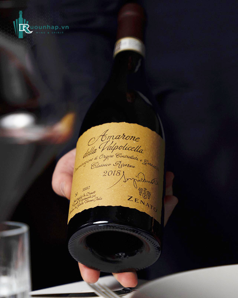 Rượu Vang Zenato Amarone Della Valpolicella Riserva