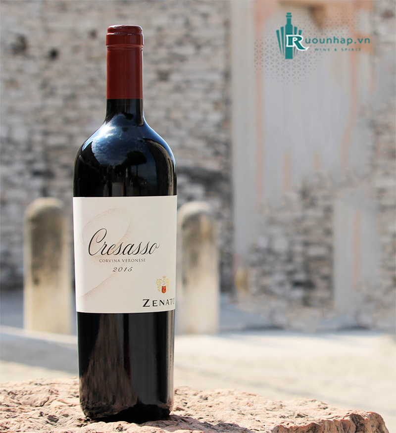 Rượu Vang Zenato Cresasso Corvina Veronese
