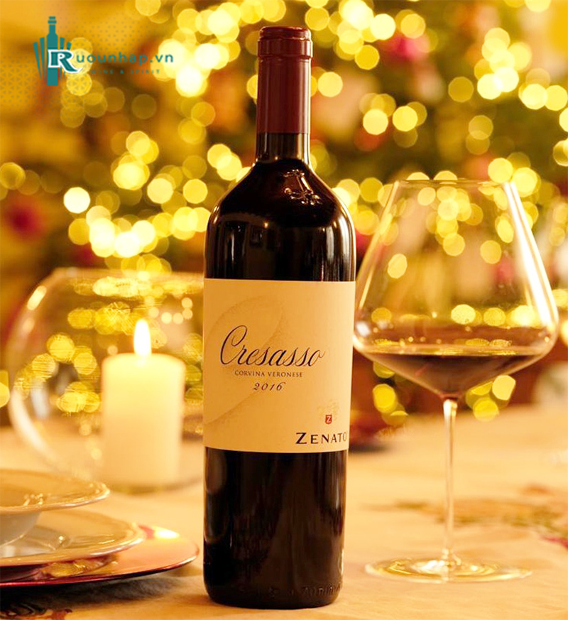 Rượu Vang Zenato Cresasso Corvina Veronese
