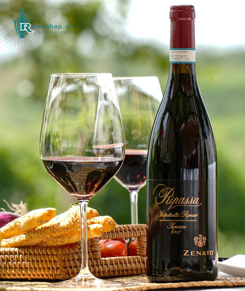 Rượu Vang Zenato Ripassa Valpolicella Superiore