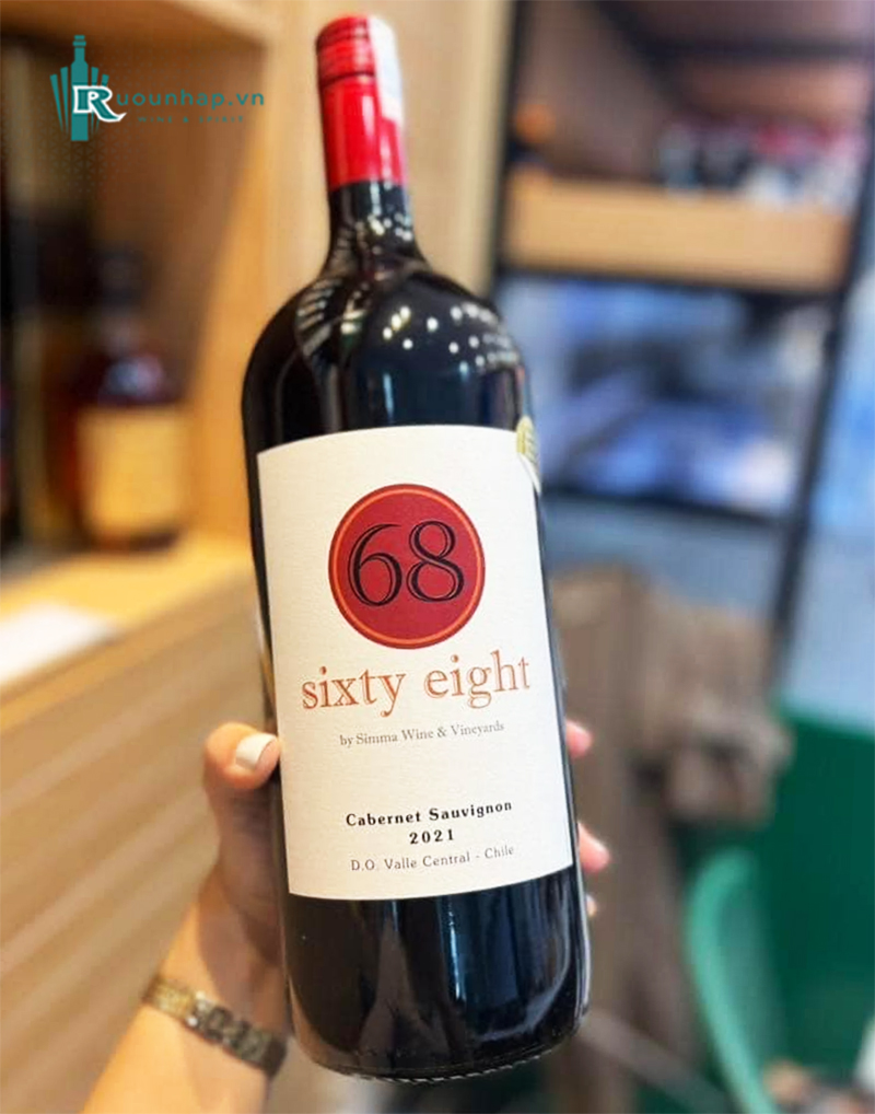 Rượu Vang 68 Cabernet Sauvignon