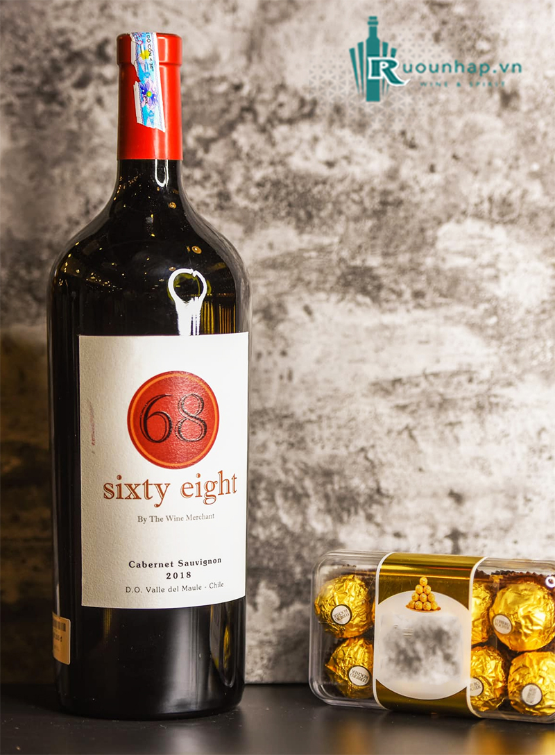 Rượu Vang 68 Cabernet Sauvignon