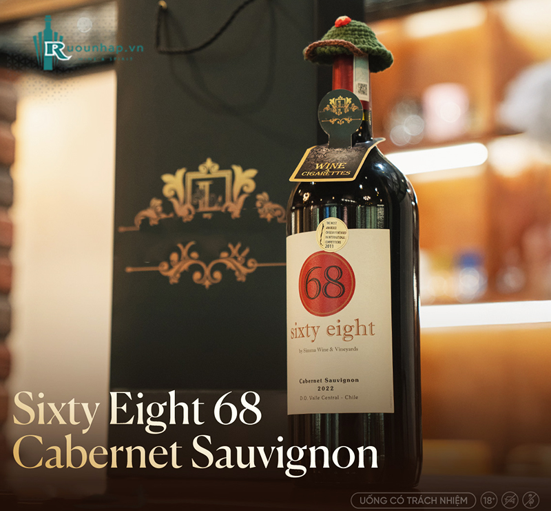 Rượu Vang 68 Cabernet Sauvignon