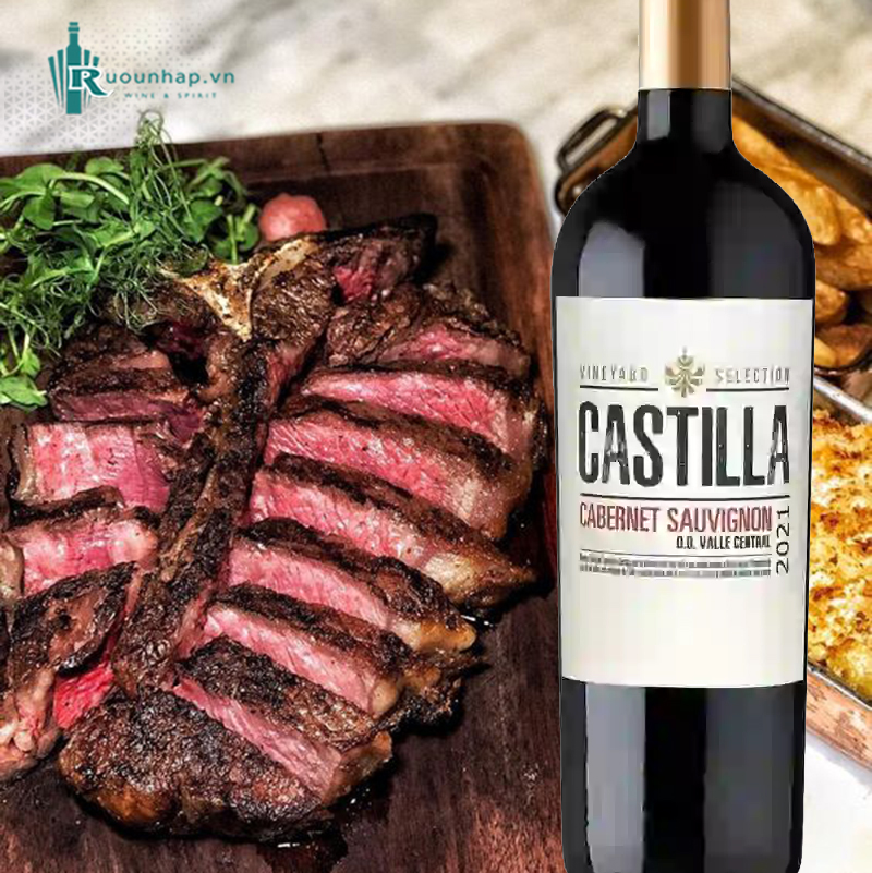 Rượu Vang Castilla Cabernet Sauvignon