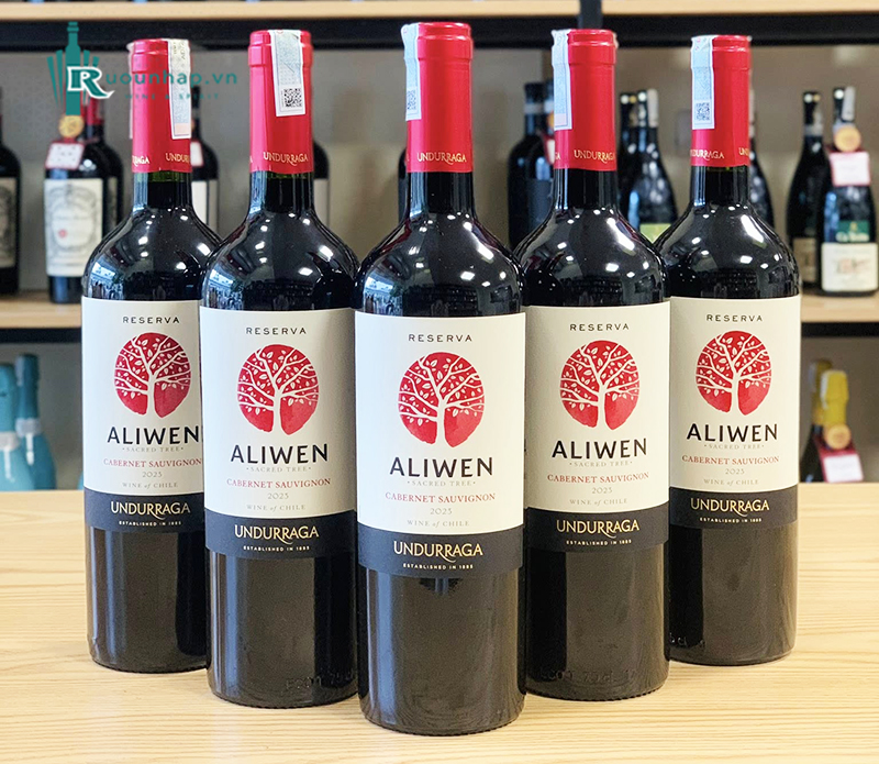 Rượu Vang Aliwen Reserva Cabernet Sauvignon