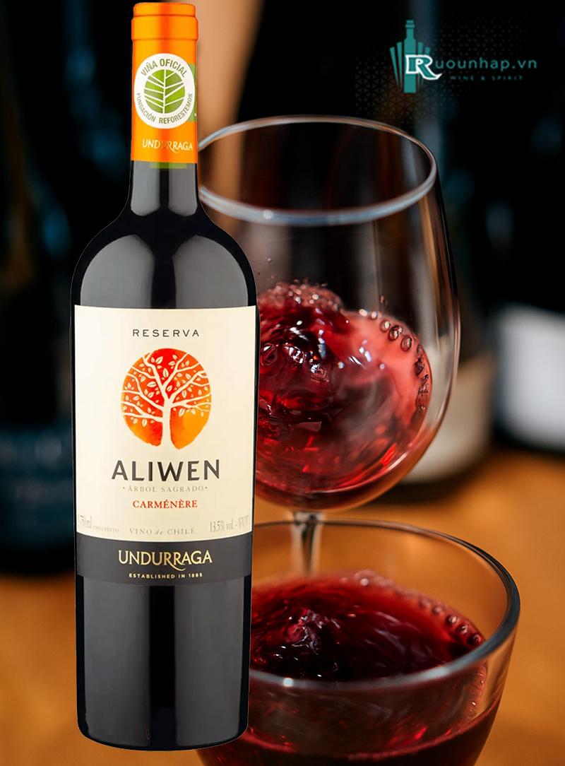 Rượu Vang Aliwen Reserva Carmenere