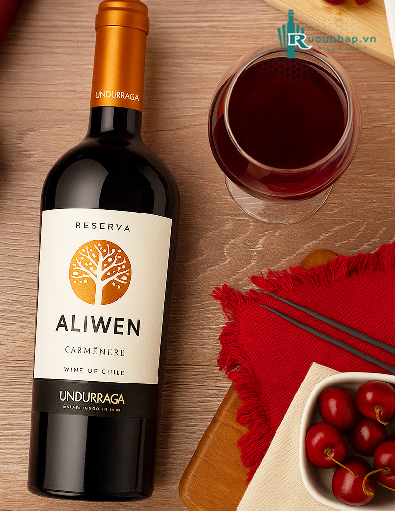 Rượu Vang Aliwen Reserva Carmenere