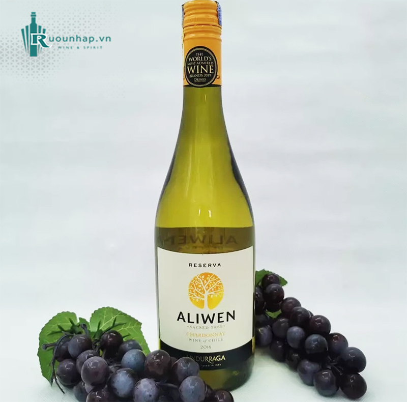 Rượu Vang Aliwen Reserva Chardonnay