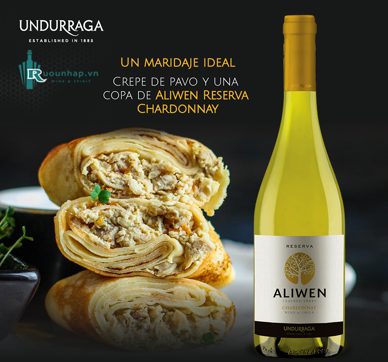 Rượu Vang Aliwen Reserva Chardonnay