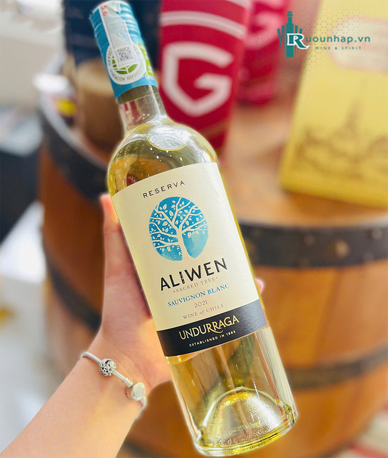 Rượu Vang Aliwen Reserva Sauvignon Blanc