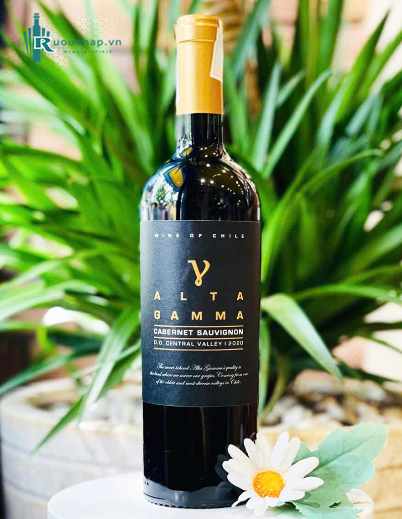 Rượu Vang Alta Gamma Cabernet Sauvignon
