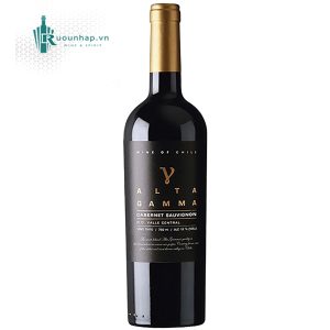 Rượu Vang Alta Gamma Cabernet Sauvignon