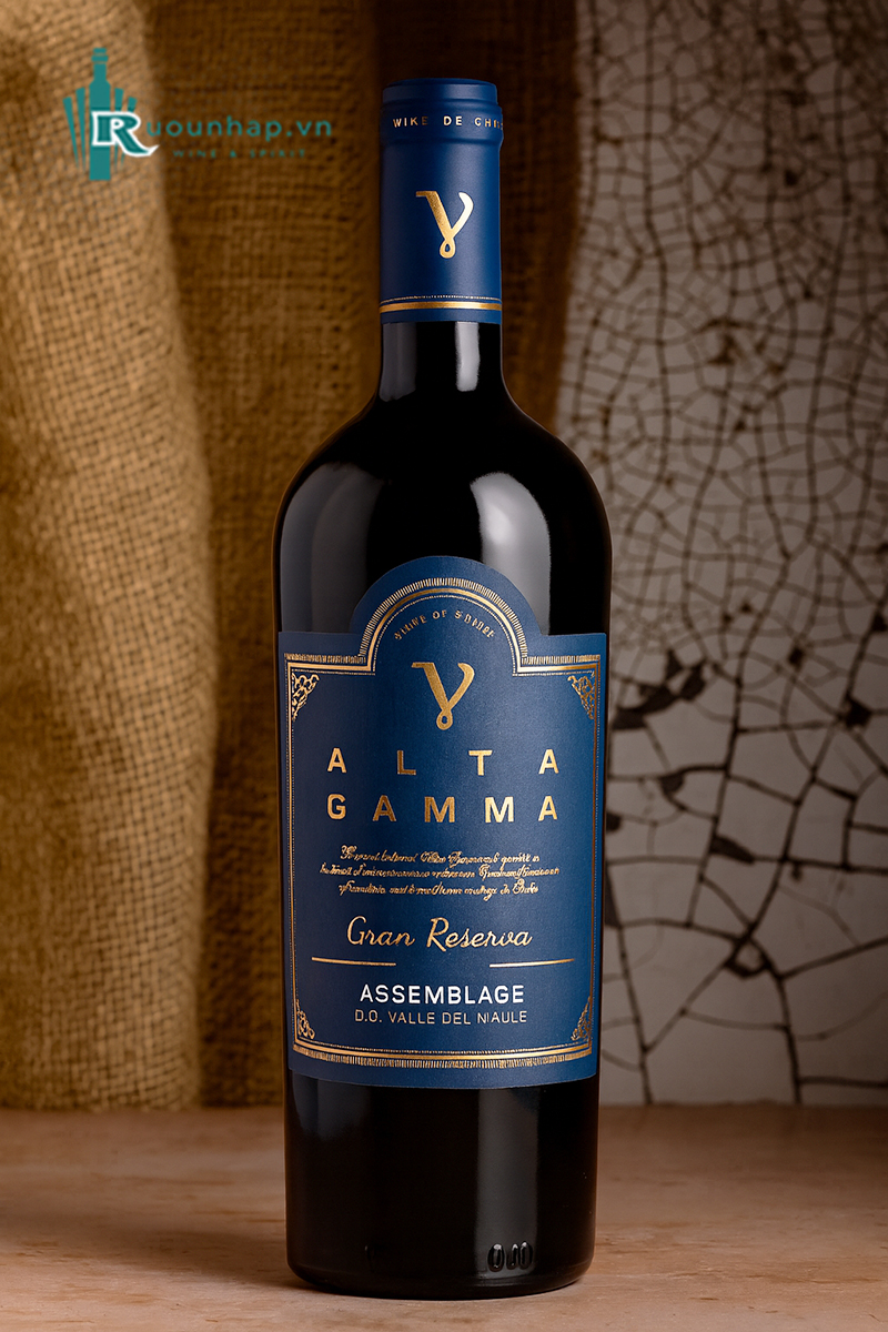 Rượu Vang Alta Gamma Gran Reserva Assemblage