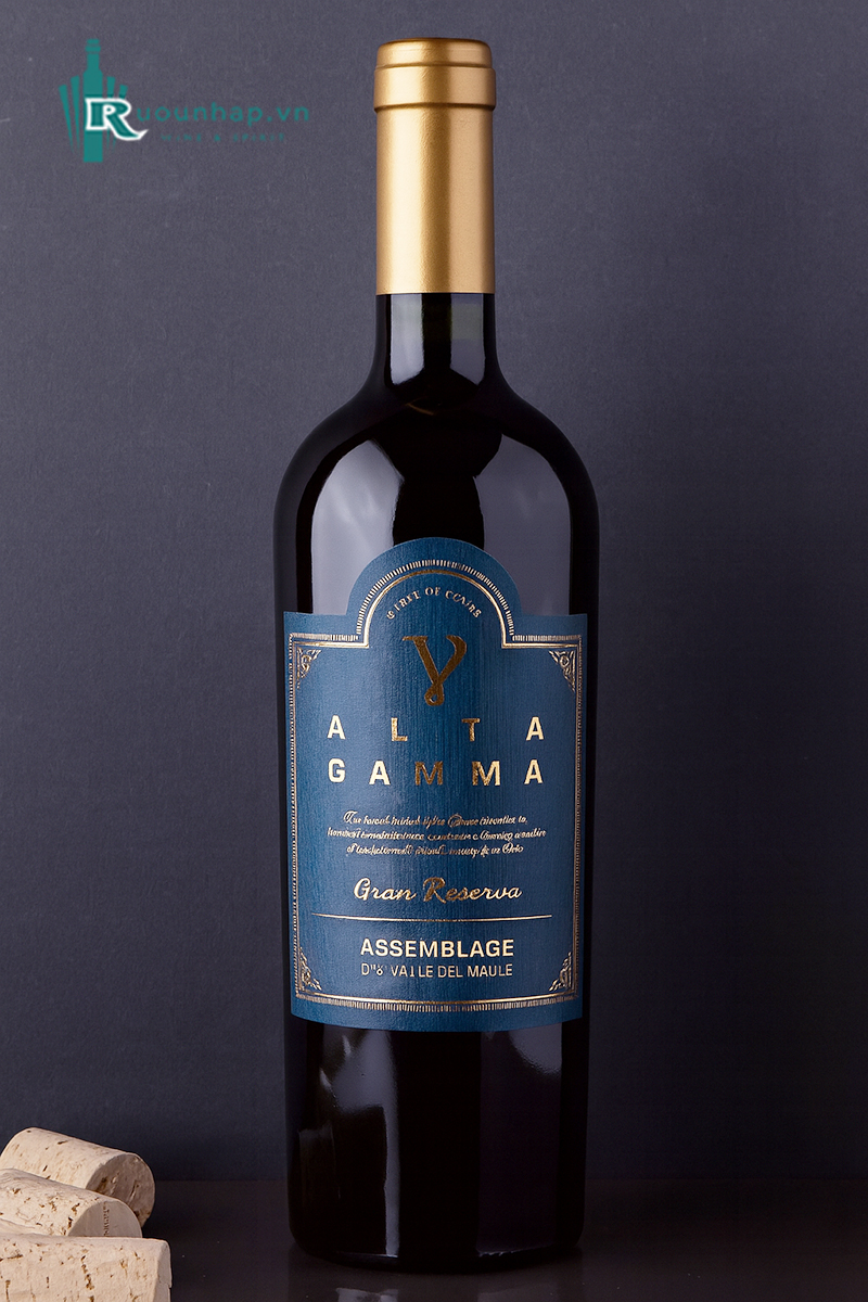 Rượu Vang Alta Gamma Gran Reserva Assemblage