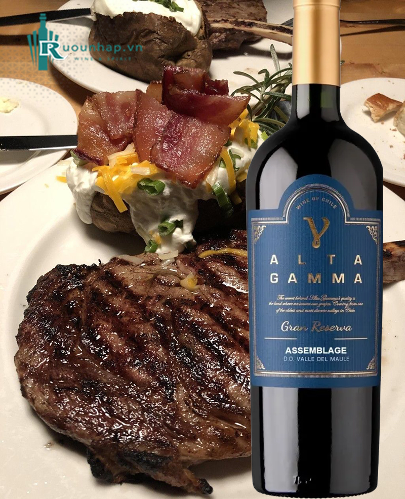 Rượu Vang Alta Gamma Gran Reserva Assemblage