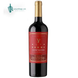 Rượu Vang Alta Gamma Reserva Cabernet Sauvignon