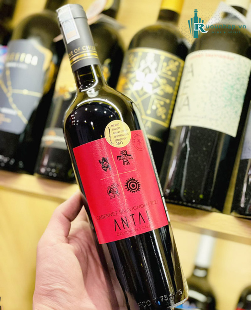 Rượu Vang Antai Cabernet Sauvignon