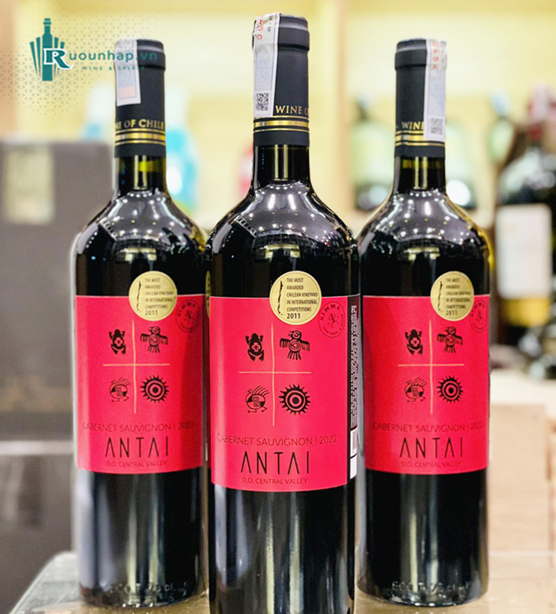 Rượu Vang Antai Cabernet Sauvignon