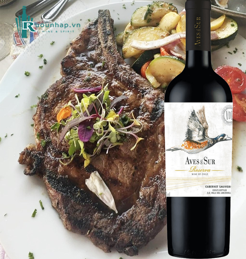 Rượu Vang Aves Del Sur Reserva Cabernet Sauvignon