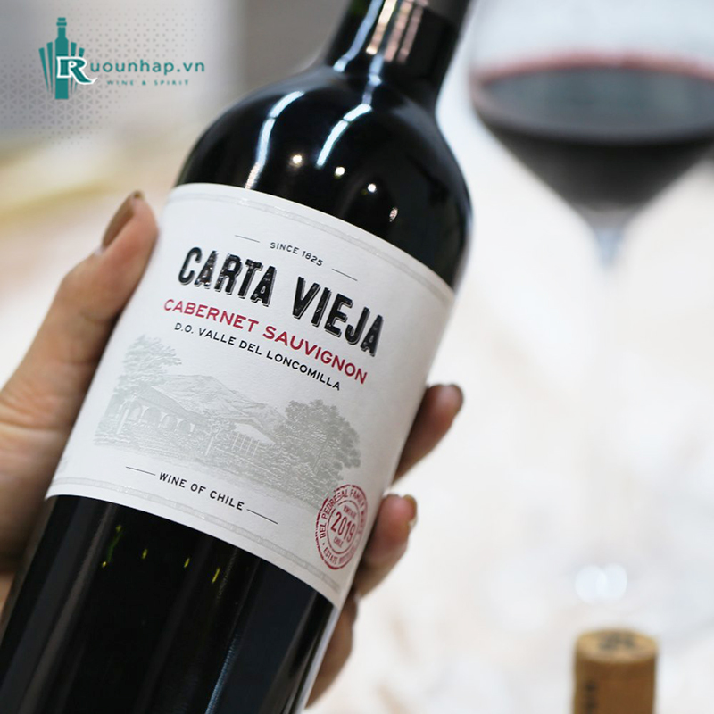 Rượu Vang Carta Vieja Cabernet Sauvignon