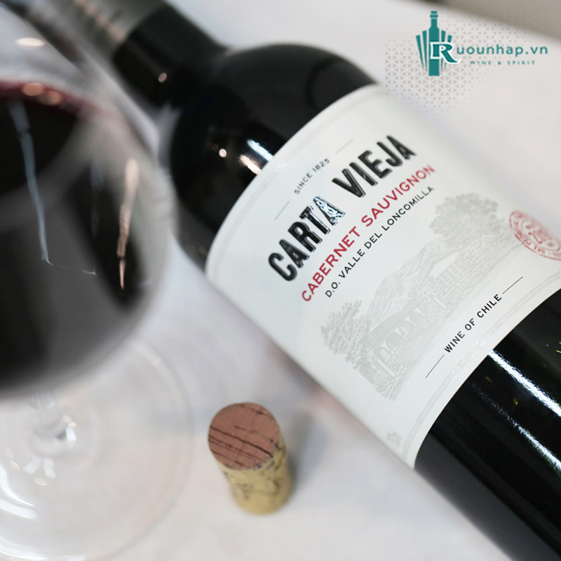 Rượu Vang Carta Vieja Cabernet Sauvignon