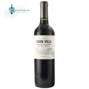 Rượu Vang Carta Vieja Cabernet Sauvignon