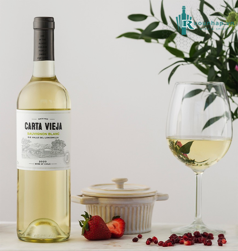Rượu Vang Carta Vieja Sauvignon Blanc