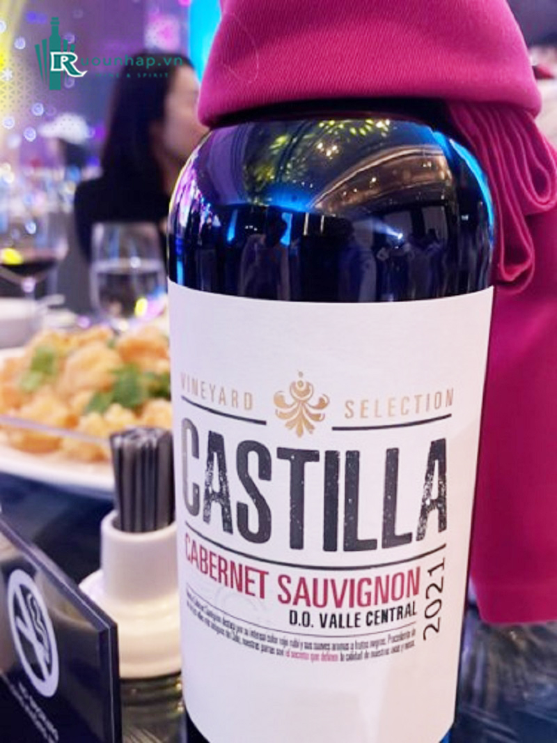 Rượu Vang Castilla Cabernet Sauvignon