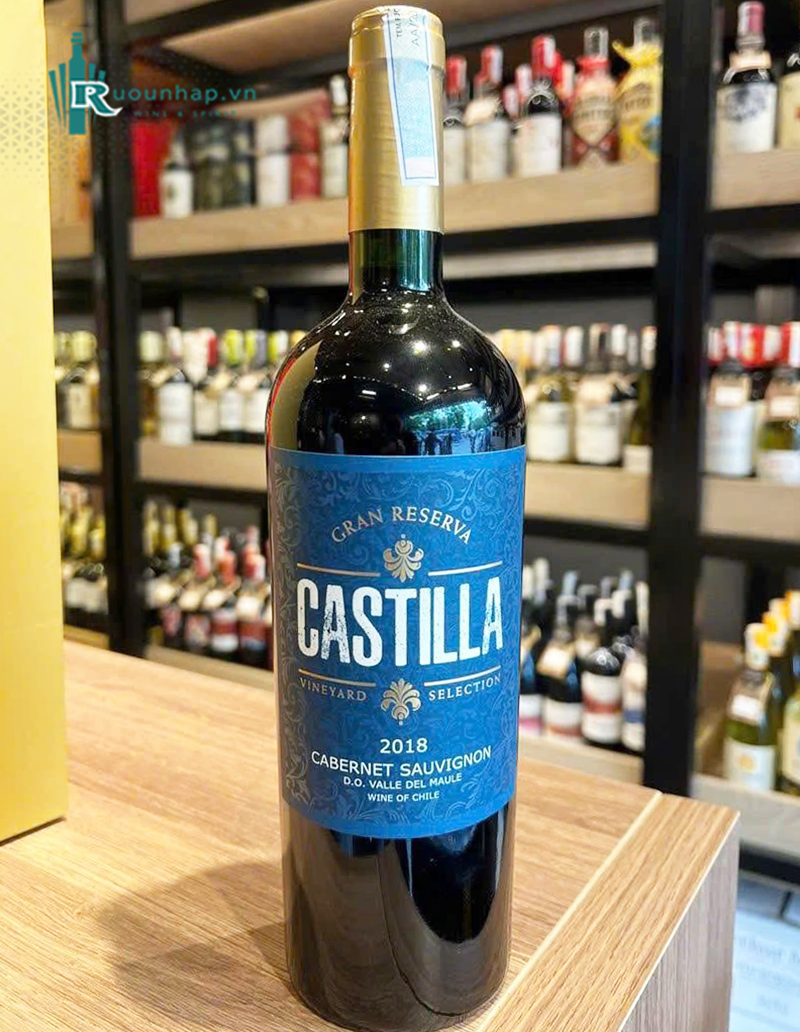 Rượu Vang Castilla Gran Reserva Cabernet Sauvignon