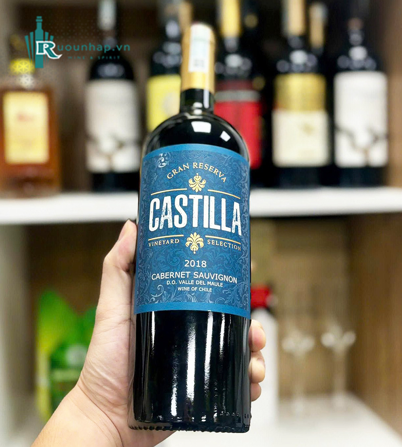 Rượu Vang Castilla Gran Reserva Cabernet Sauvignon