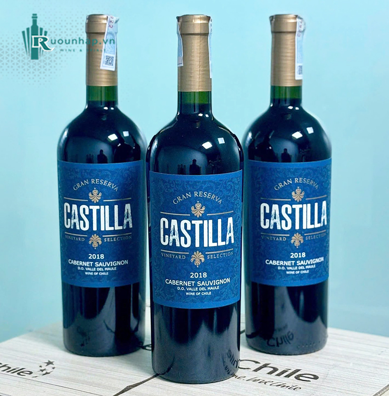 Rượu Vang Castilla Gran Reserva Cabernet Sauvignon