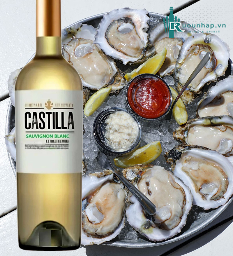 Rượu Vang Castilla Sauvignon Blanc
