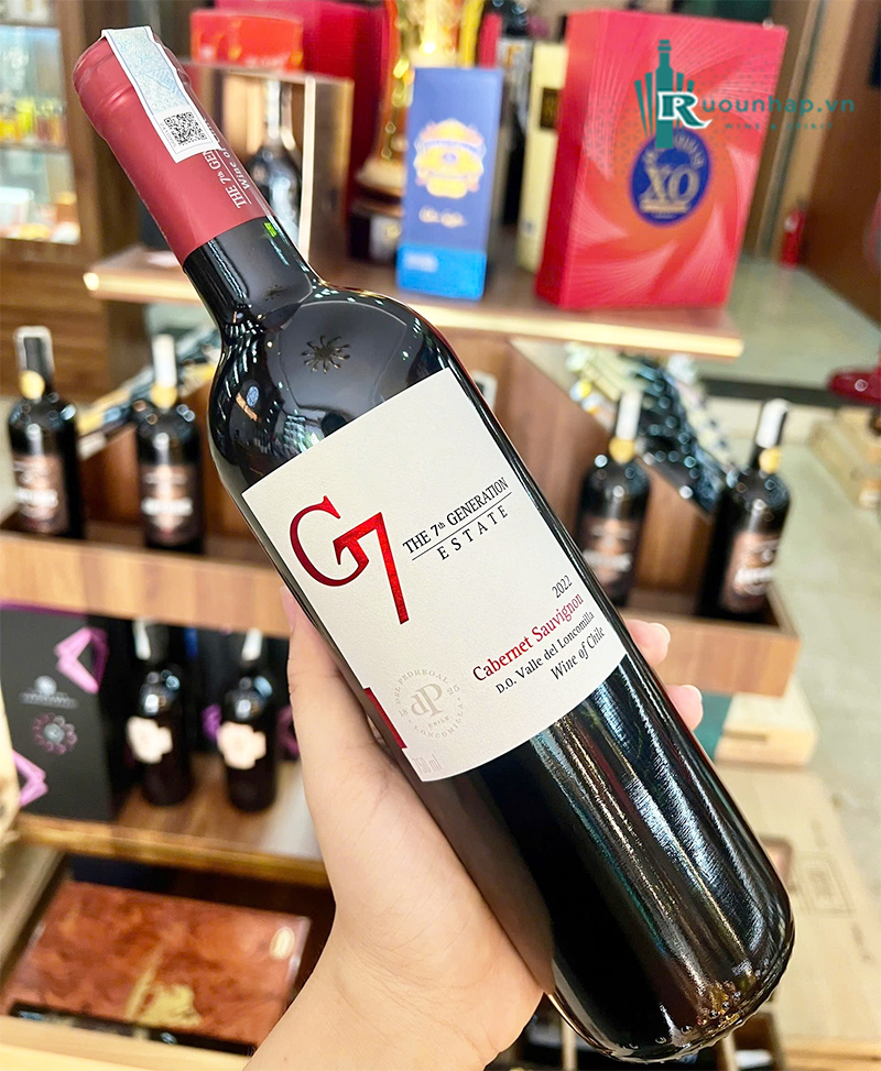 Rượu Vang G7 Clasico Cabernet Sauvignon