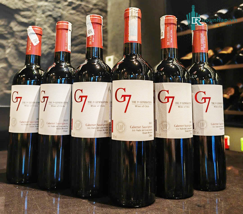 Rượu Vang G7 Clasico Cabernet Sauvignon