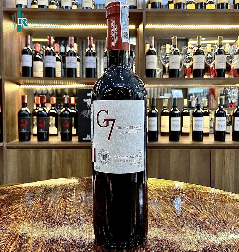 Rượu Vang G7 Clasico Cabernet Sauvignon