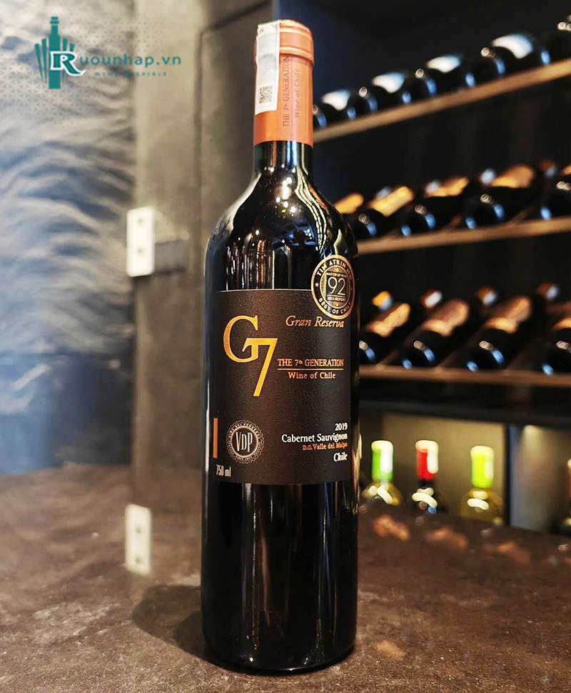 Rượu Vang G7 Gran Reserva Cabernet Sauvignon