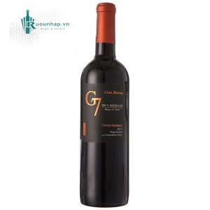 Rượu Vang G7 Gran Reserva Cabernet Sauvignon