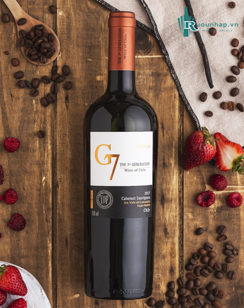 Rượu Vang G7 Reserva Cabernet Sauvignon