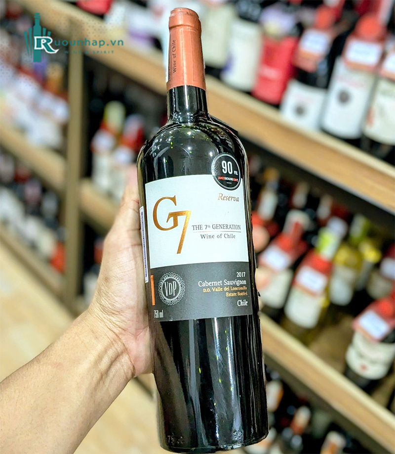 Rượu Vang G7 Reserva Cabernet Sauvignon