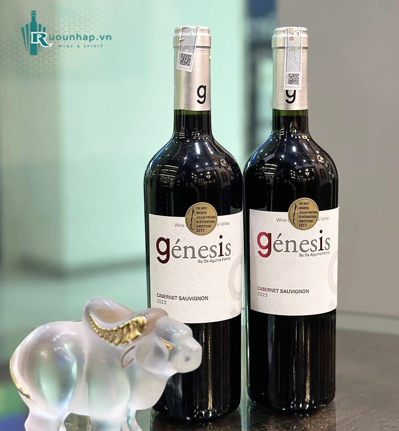 Rượu Vang Genesis Cabernet Sauvignon