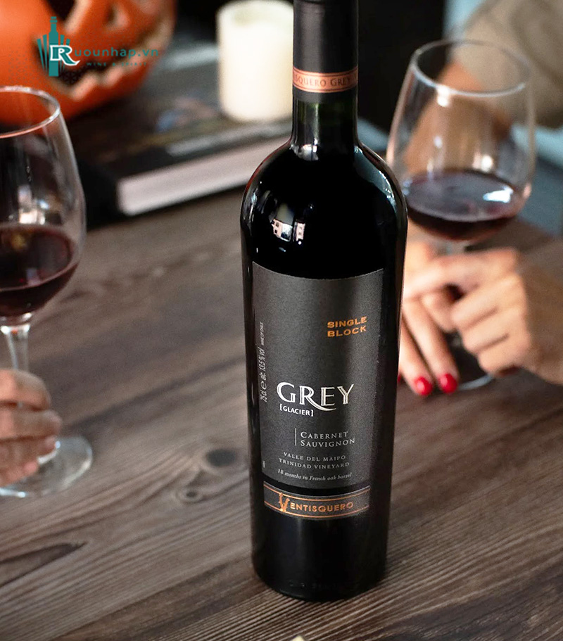 Rượu Vang Grey Glacier Single Block Cabernet Sauvignon