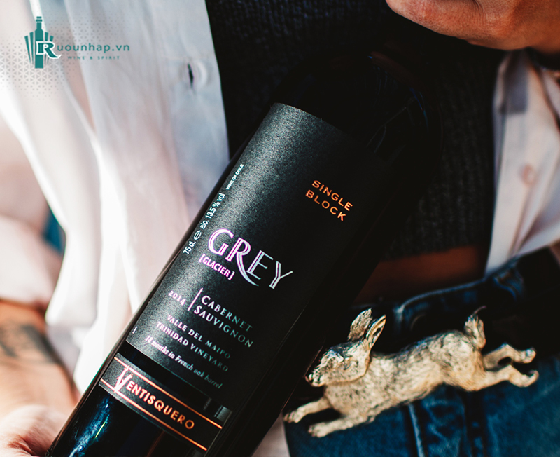 Rượu Vang Grey Glacier Single Block Cabernet Sauvignon