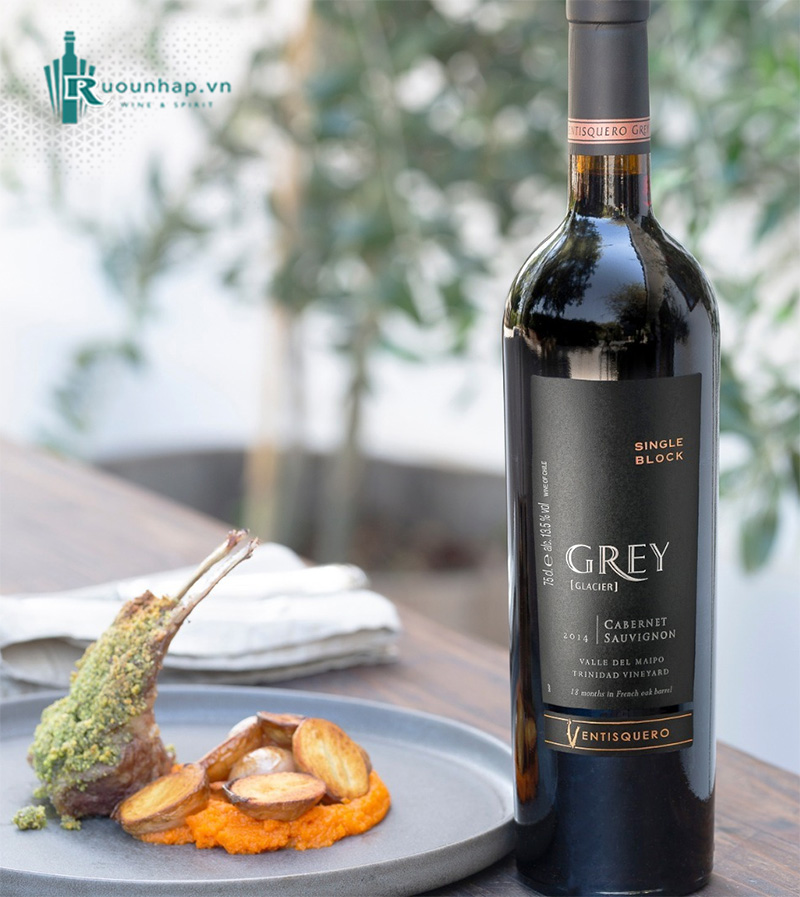 Rượu Vang Grey Glacier Single Block Cabernet Sauvignon