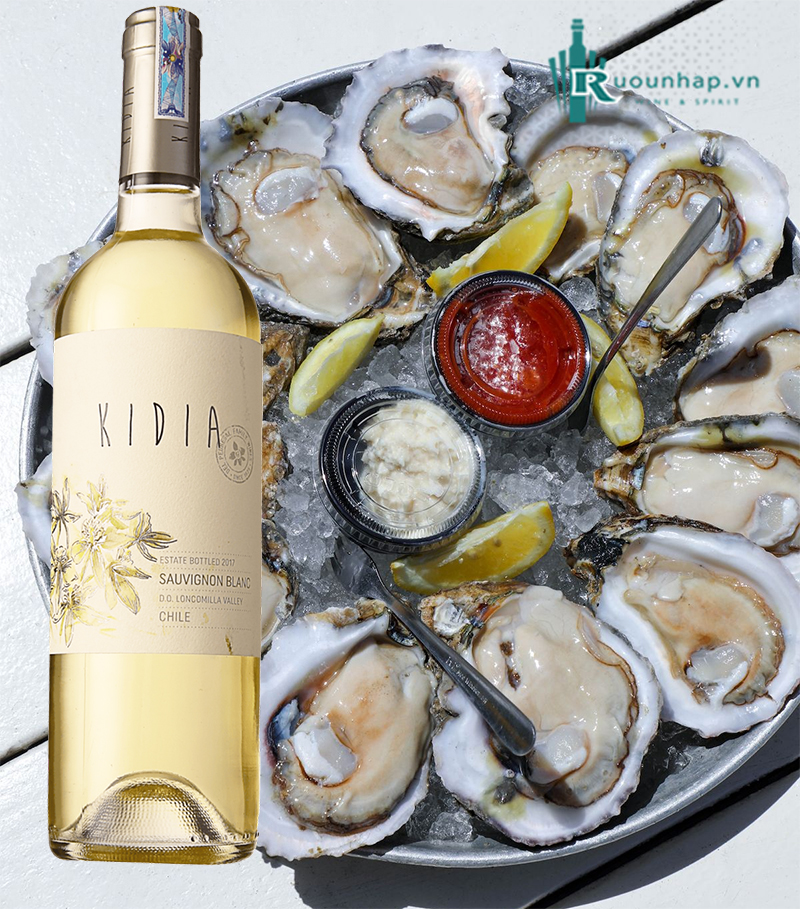Rượu Vang Kidia Classico Sauvignon Blanc